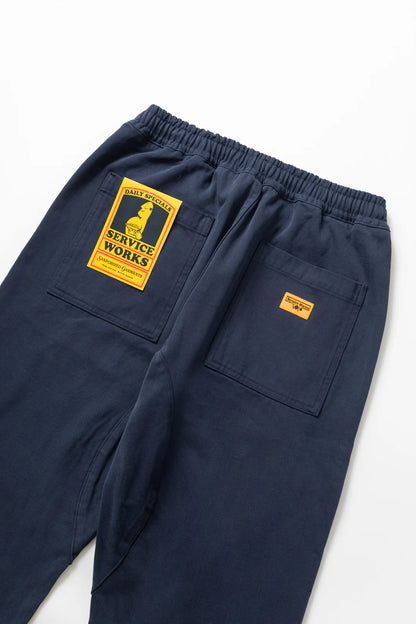 Service Works Moleskin Chef Pants Dark Navy