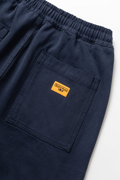 Service Works Moleskin Chef Pants Dark Navy