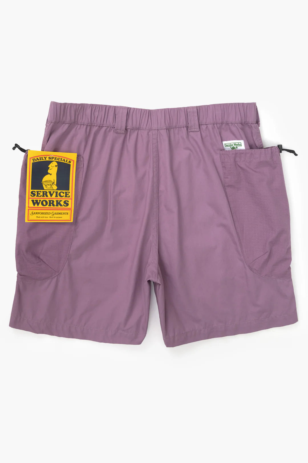 Service Works Gardner Shorts Grape