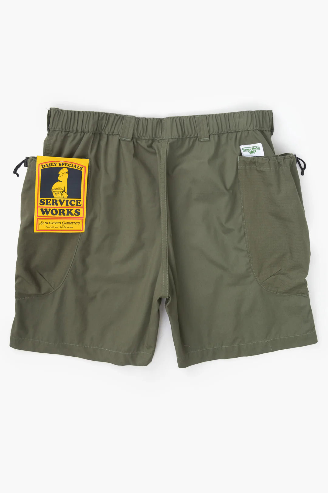 Service Works Gardner Shorts Olive