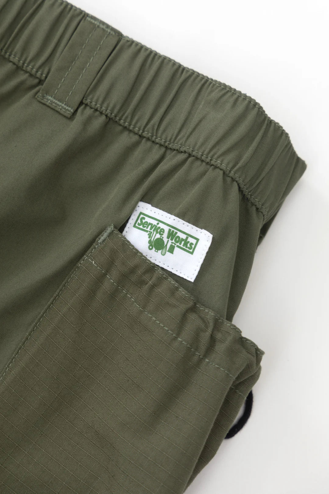 Service Works Gardner Shorts Olive