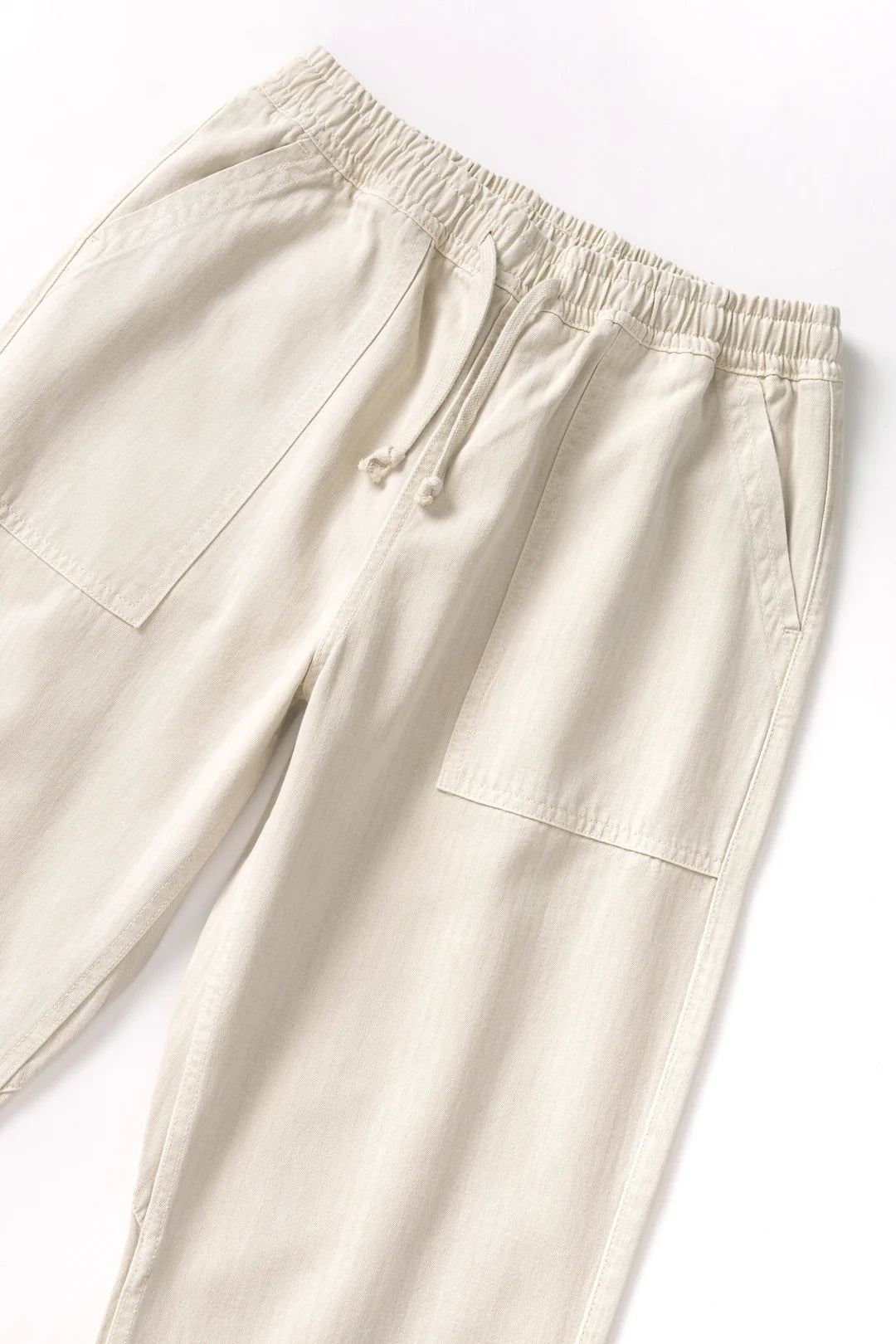 Service Works Pigment Herringbone Chef Pants Bone