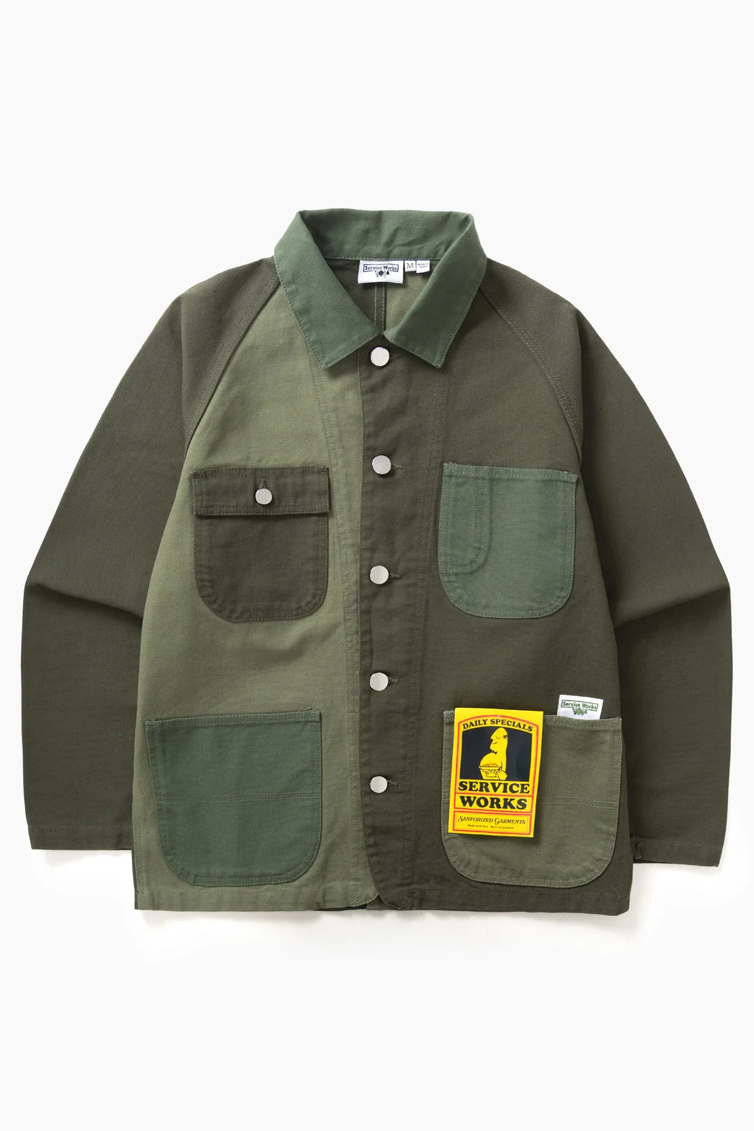 Service Works Patchwork Coverall 2.0 Green
