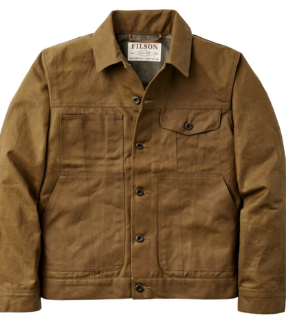 Filson Short Lined Cruiser Tan