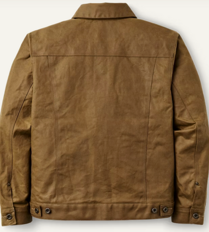 Filson Short Lined Cruiser Tan