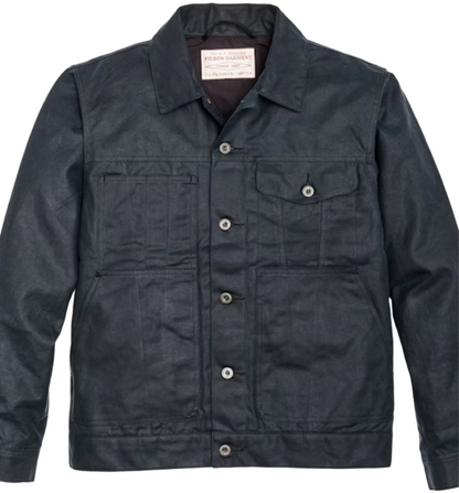 Filson Short Lined Cruiser Service Blue