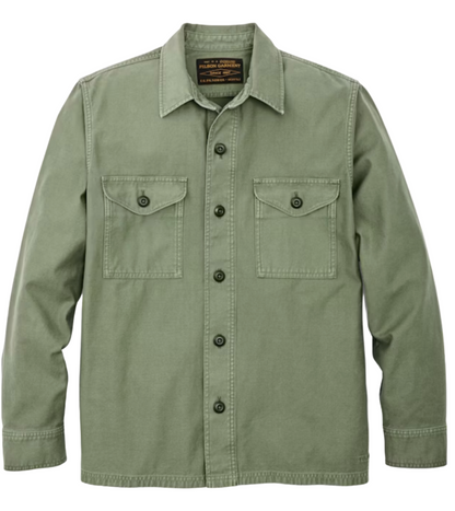 Filson Field Jac-Shirt Fatigue Green