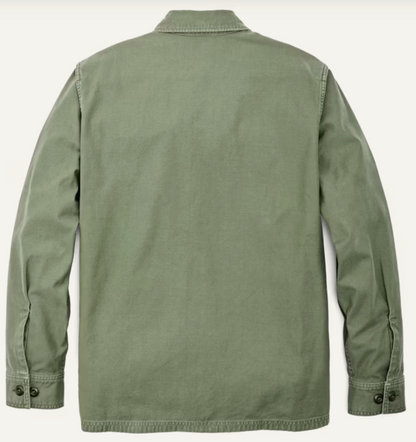 Filson Field Jac-Shirt Fatigue Green