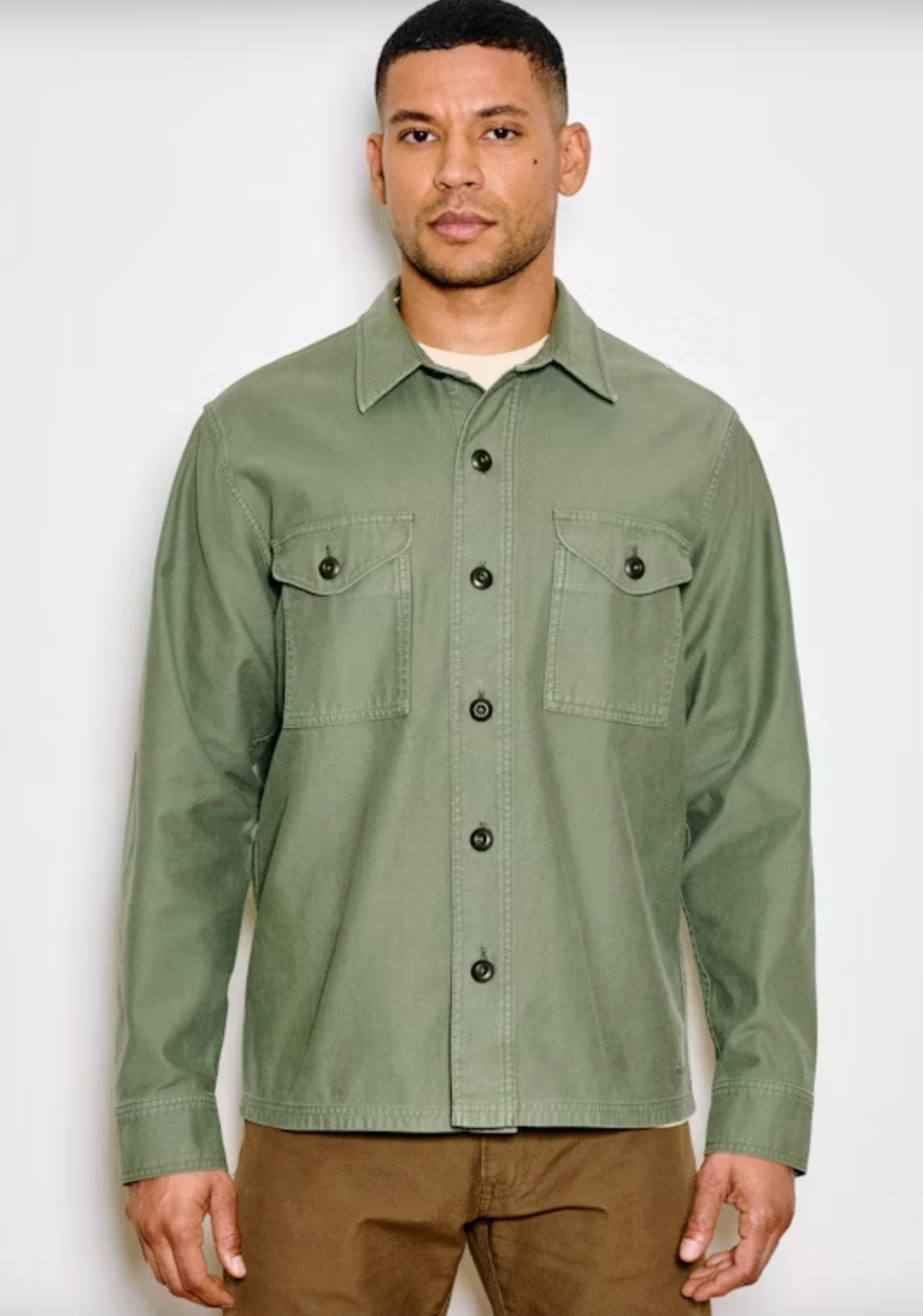 Filson Field Jac-Shirt Fatigue Green