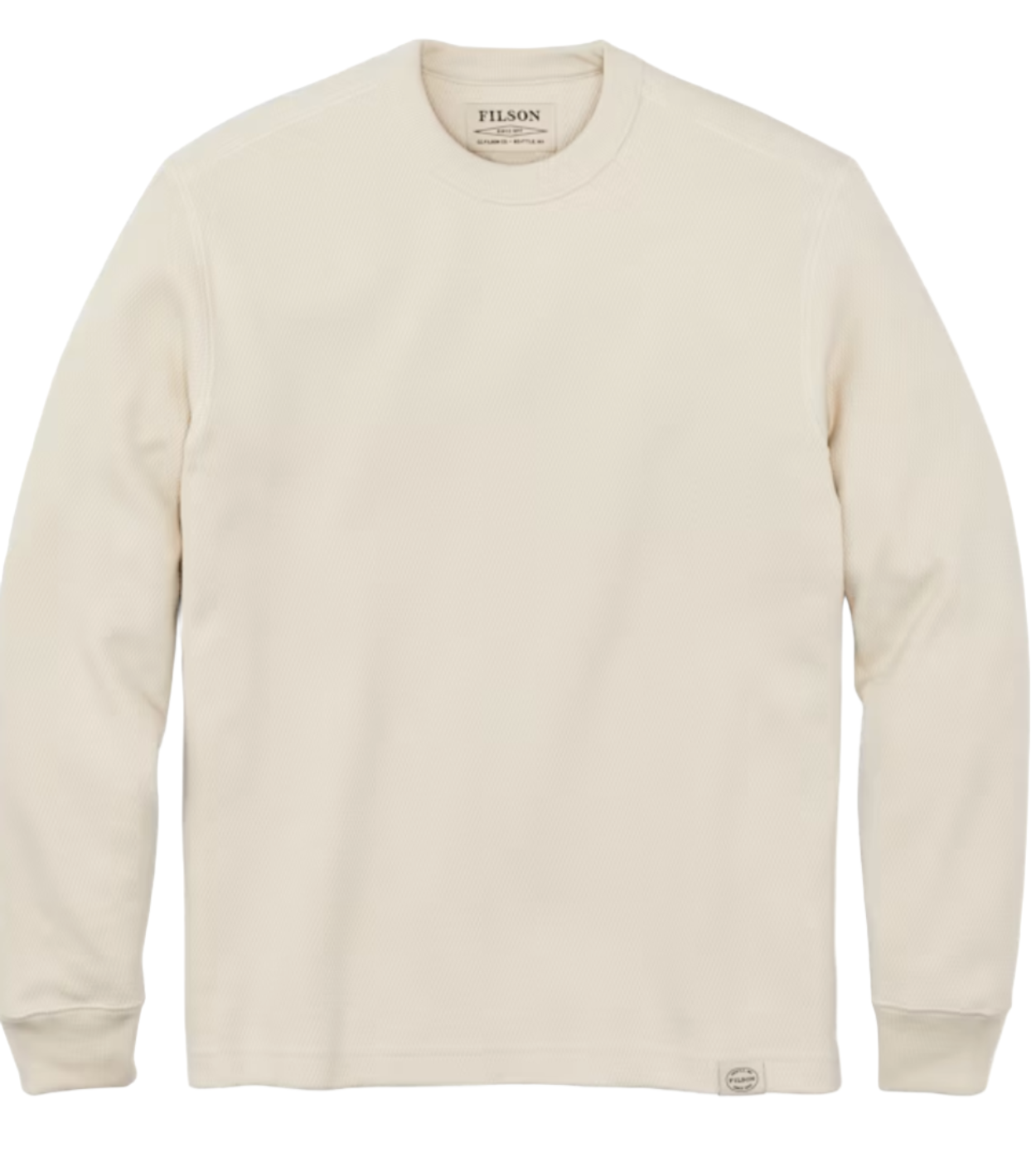 Filson Waffle Knit Thermal Sand