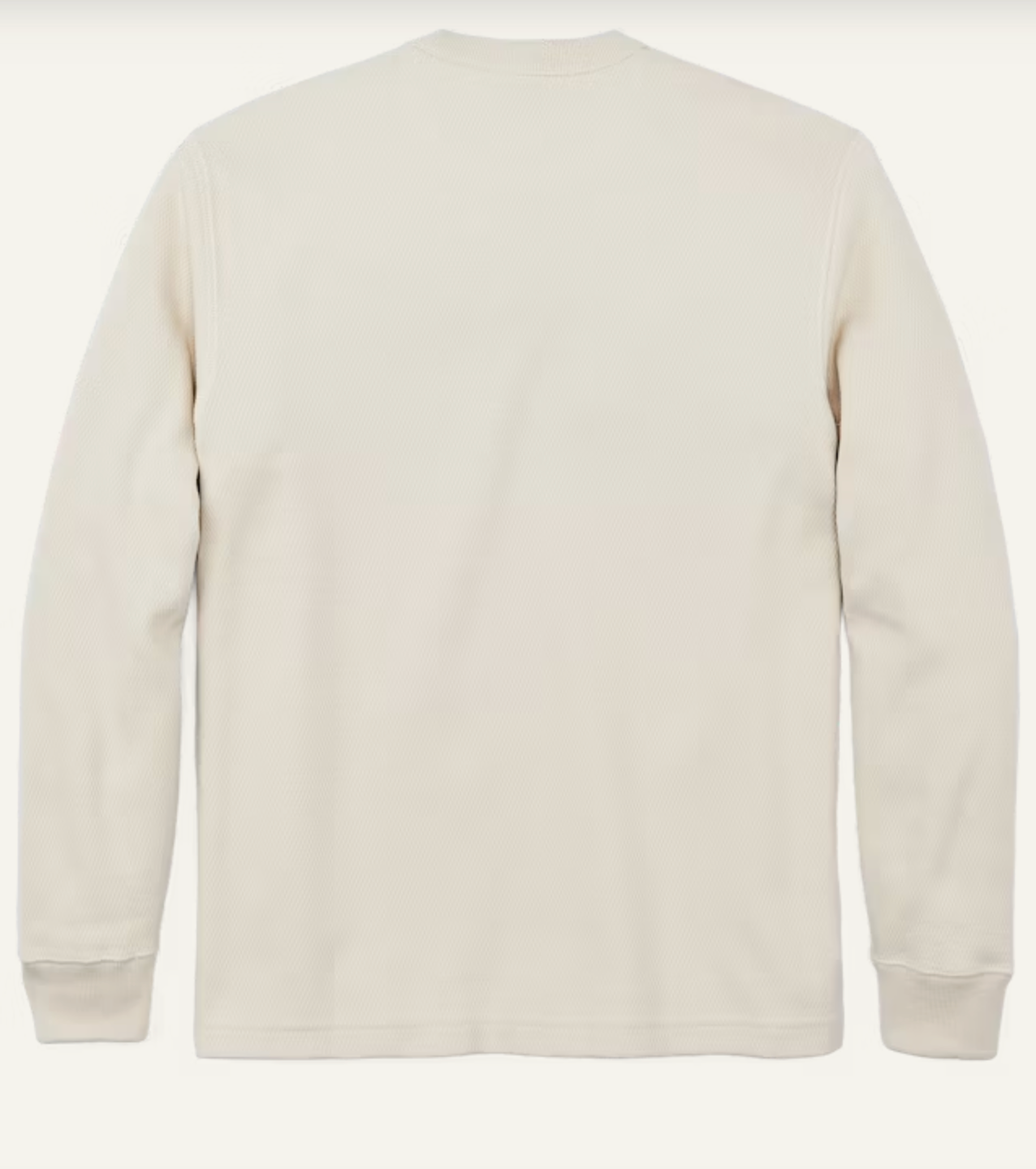 Filson Waffle Knit Thermal Sand