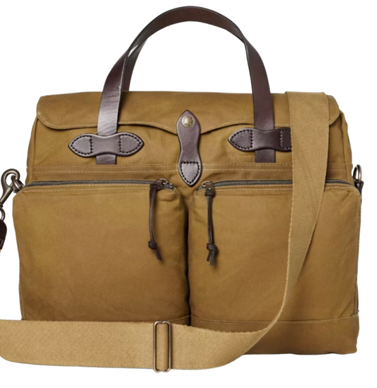 Filson 24 Hour Tin Cloth Briefcase