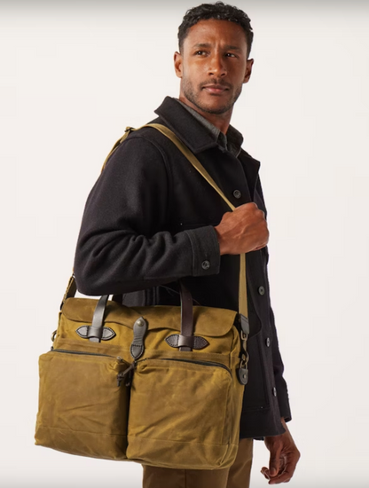 Filson 24 Hour Tin Cloth Briefcase