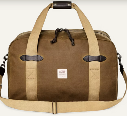 Filson Medium Tin Cloth Duffle Bag