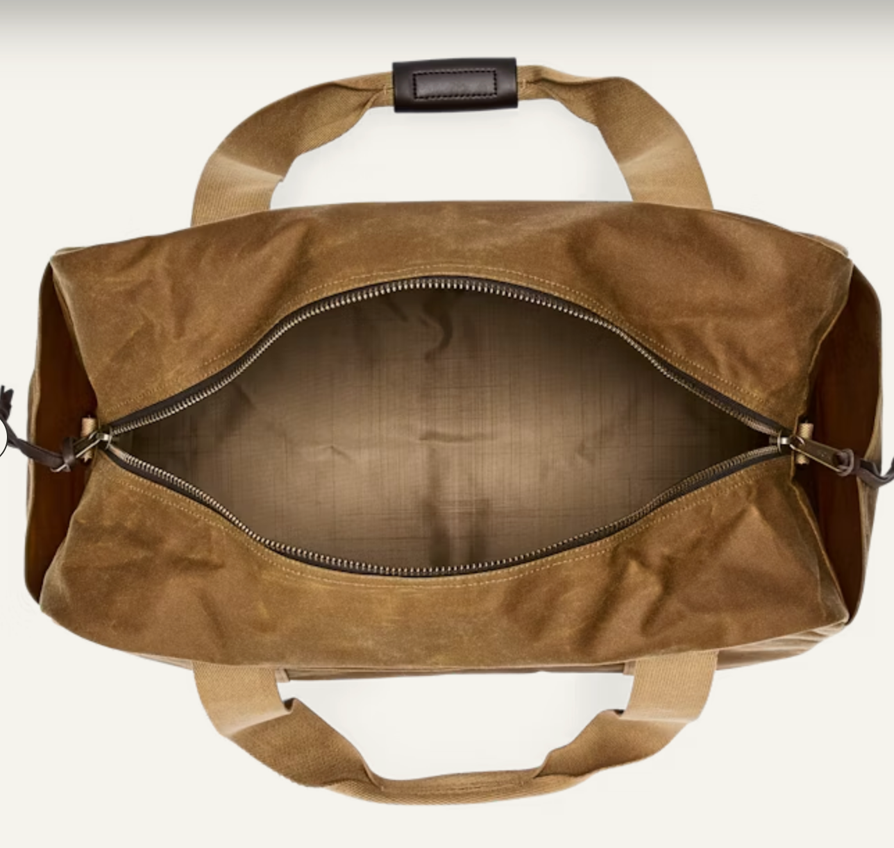 Filson Medium Tin Cloth Duffle Bag