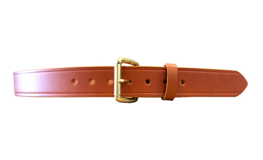 1 1/2" Bridle Leather Belt Tan