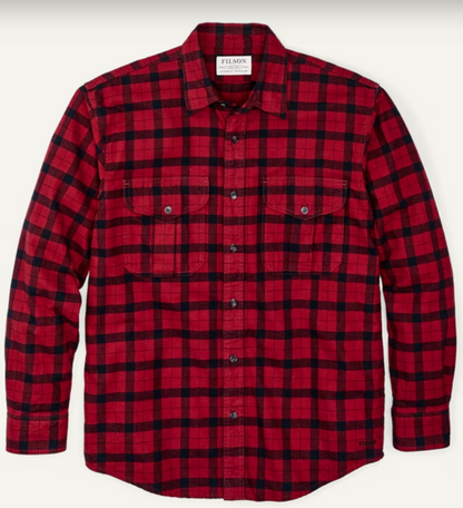 Filson Alaskan Guide Shirt Red