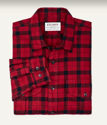 Filson Alaskan Guide Shirt Red