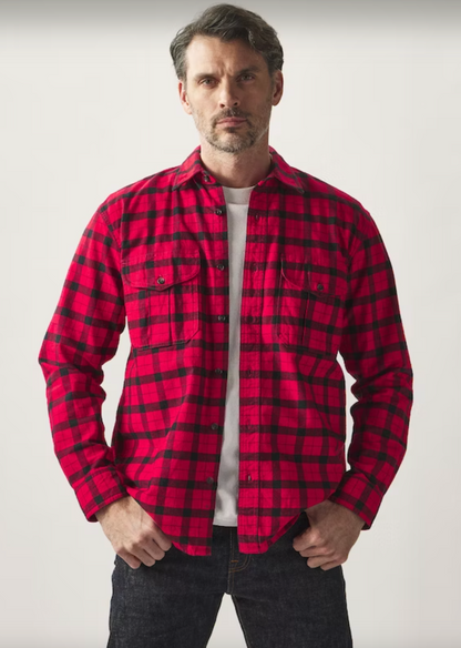 Filson Alaskan Guide Shirt Red