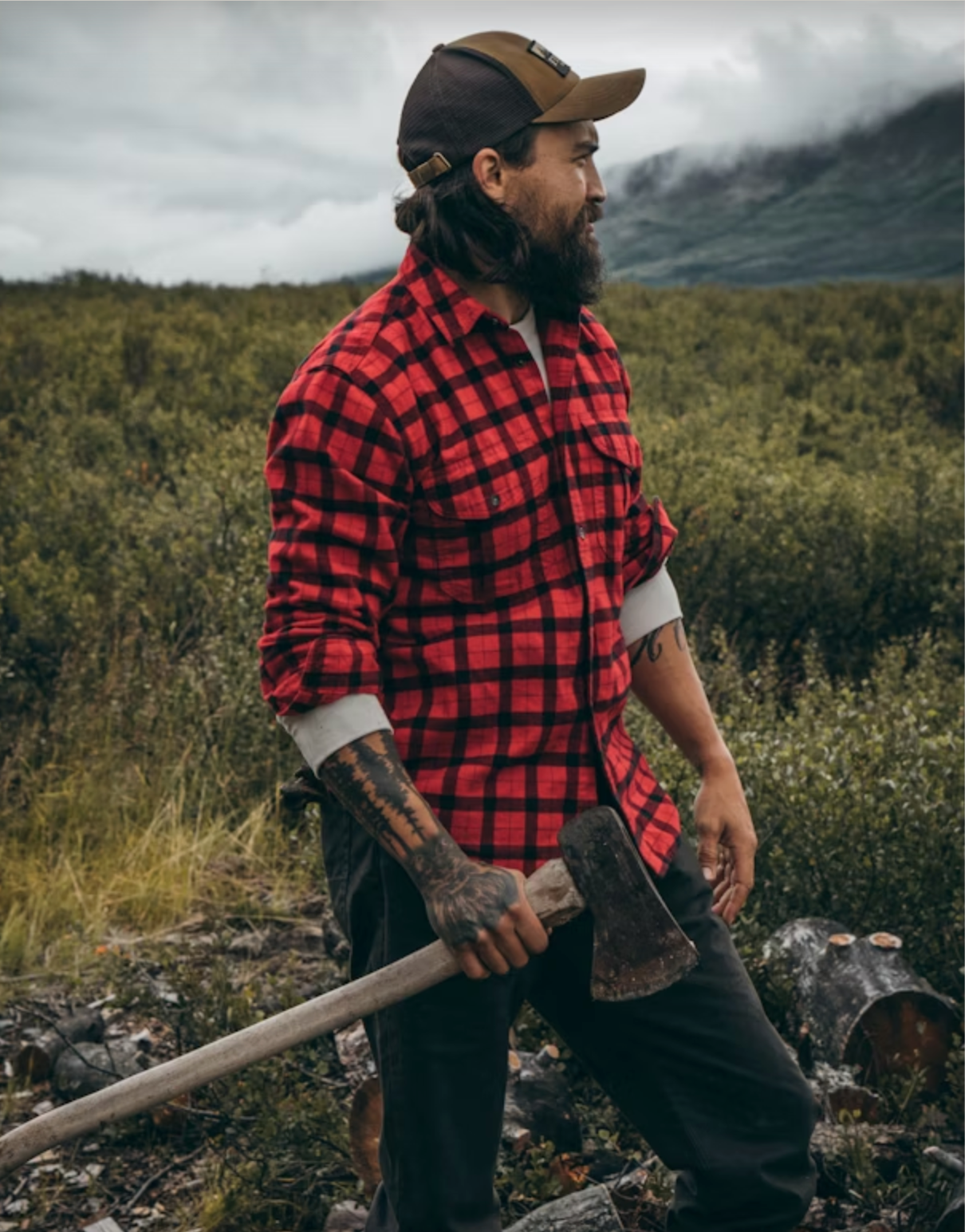 Filson Alaskan Guide Shirt Red