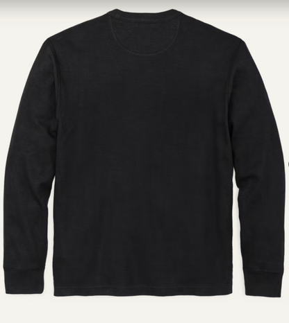 Filson Waffle Knit Thermal Black