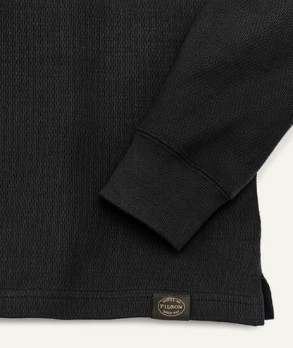 Filson Waffle Knit Thermal Black