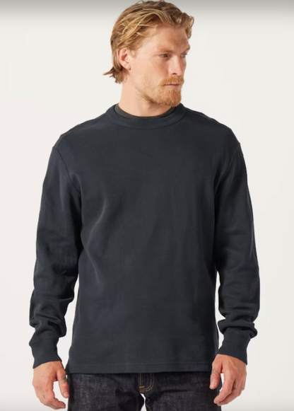 Filson Waffle Knit Thermal Black