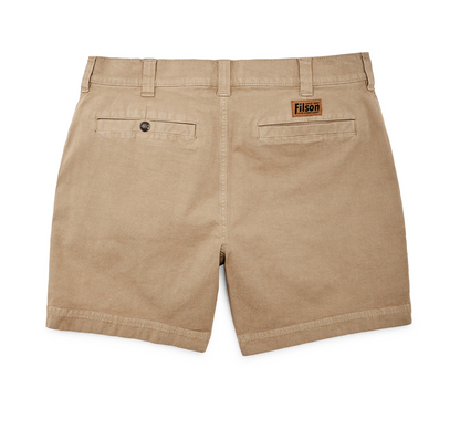 Filson Granite Mountain 6" Shorts Khaki