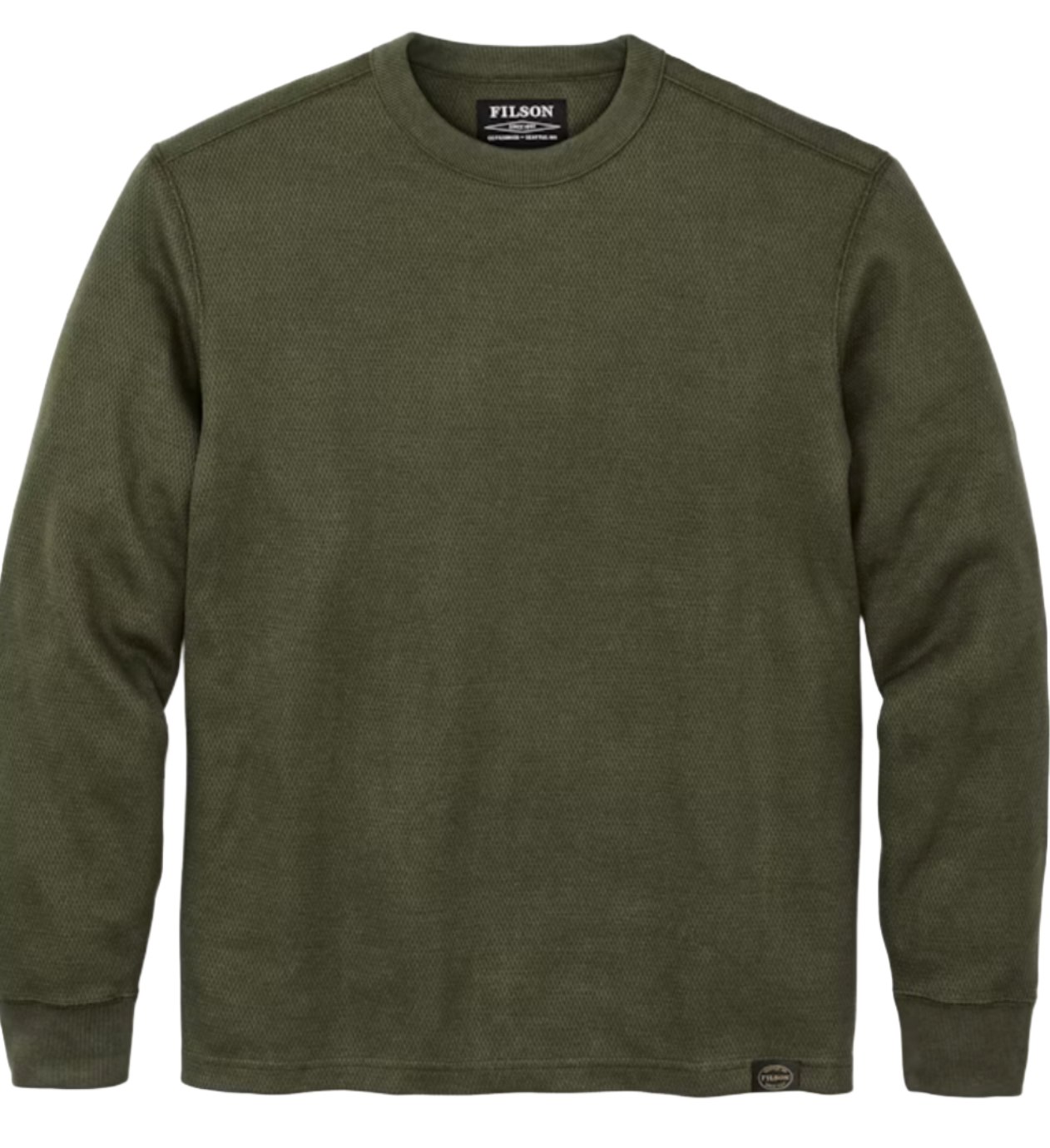 Filson Waffle Knit Thermal Moss