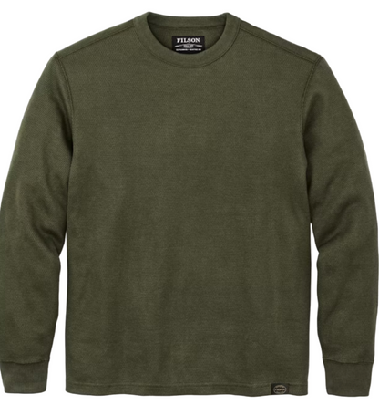 Filson Waffle Knit Thermal Moss