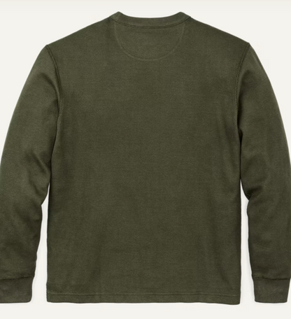 Filson Waffle Knit Thermal Moss