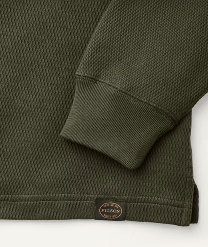 Filson Waffle Knit Thermal Moss