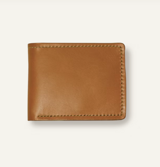 Bridle Leather Bi-Fold Tan
