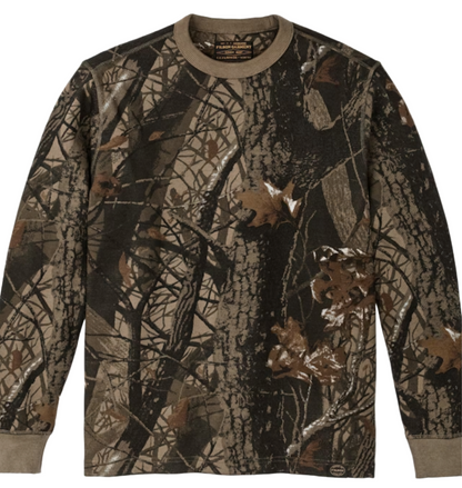 Filson Waffle Knit Thermal Real Tree Camo