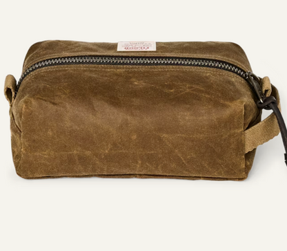 Filson Waxed Canvas Dopp Kit