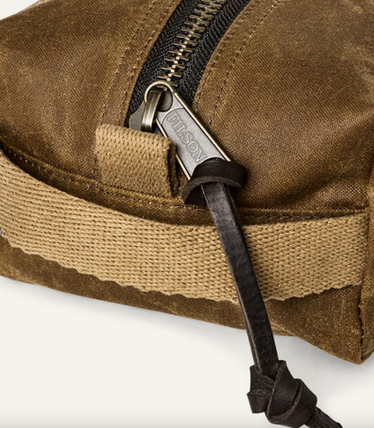 Filson Waxed Canvas Dopp Kit