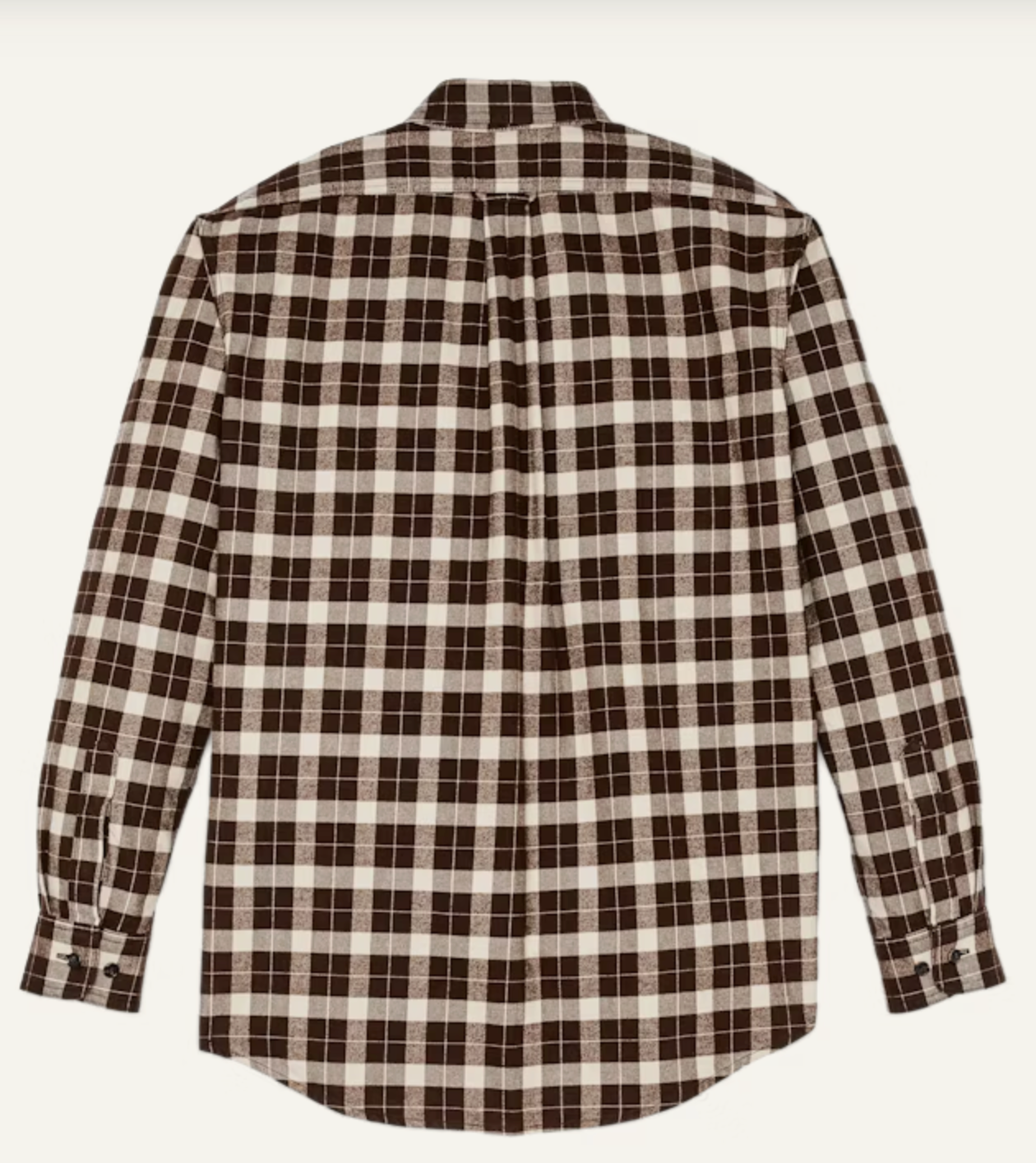 Filson Alaskan Guide Shirt Brown/Cream Plaid