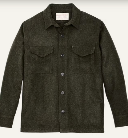 Filson Wool Jac-Shirt Forest Green