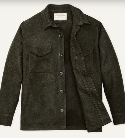 Filson Wool Jac-Shirt Forest Green