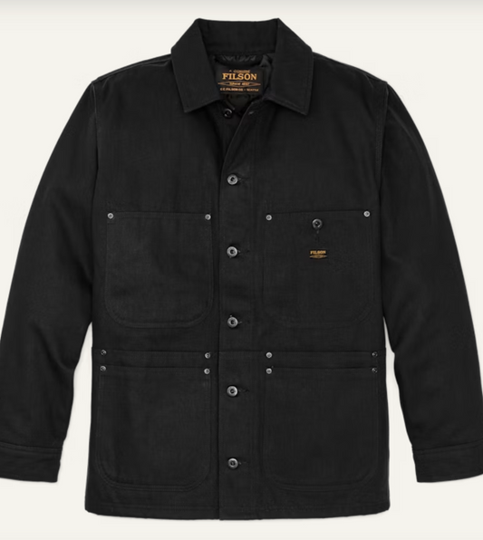 Filson Worksmith Insulated Jacket Black Twill