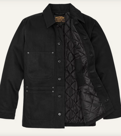 Filson Worksmith Insulated Jacket Black Twill