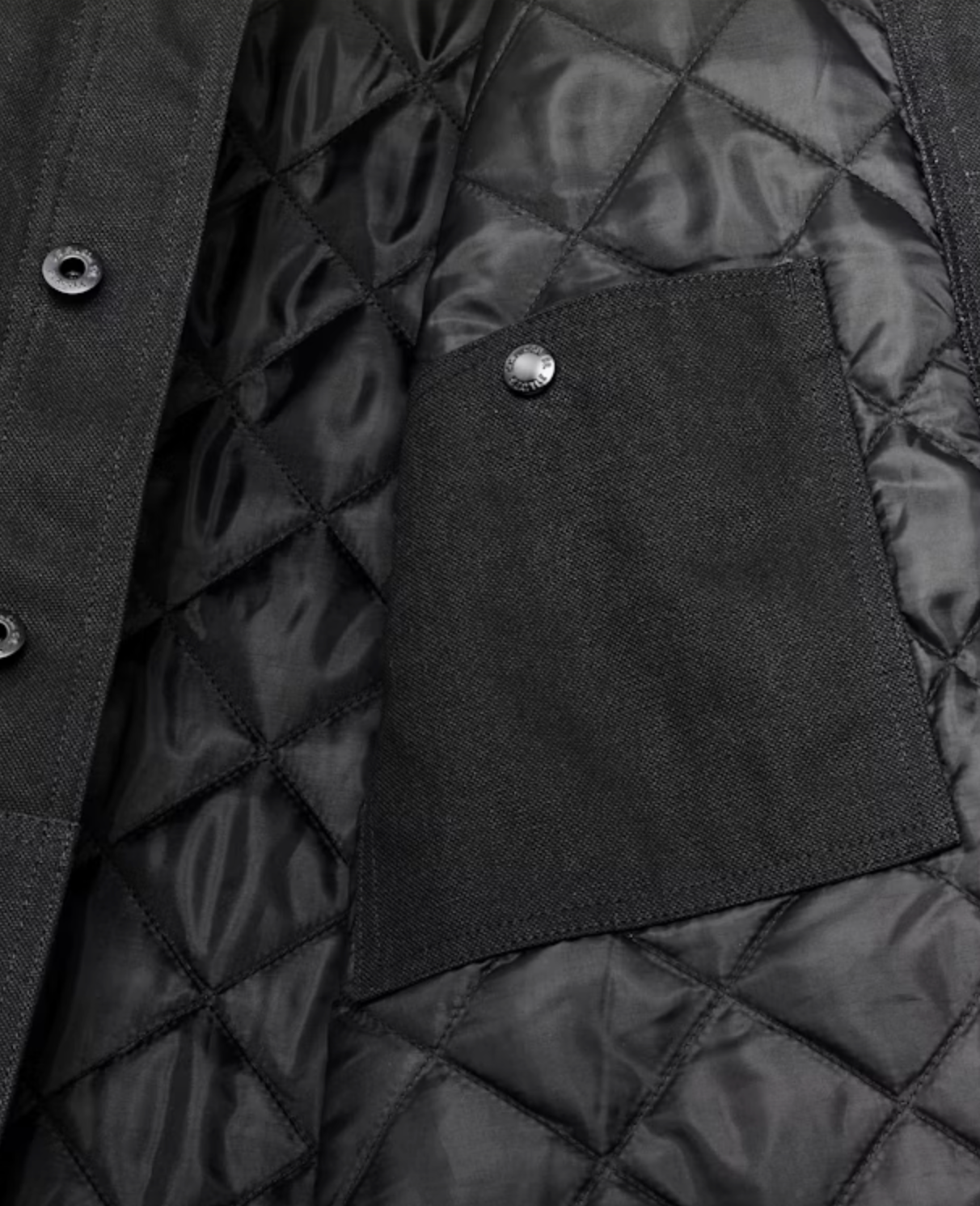 Filson Worksmith Insulated Jacket Black Twill