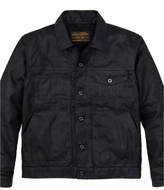 Filson Short Lined Cruiser Black