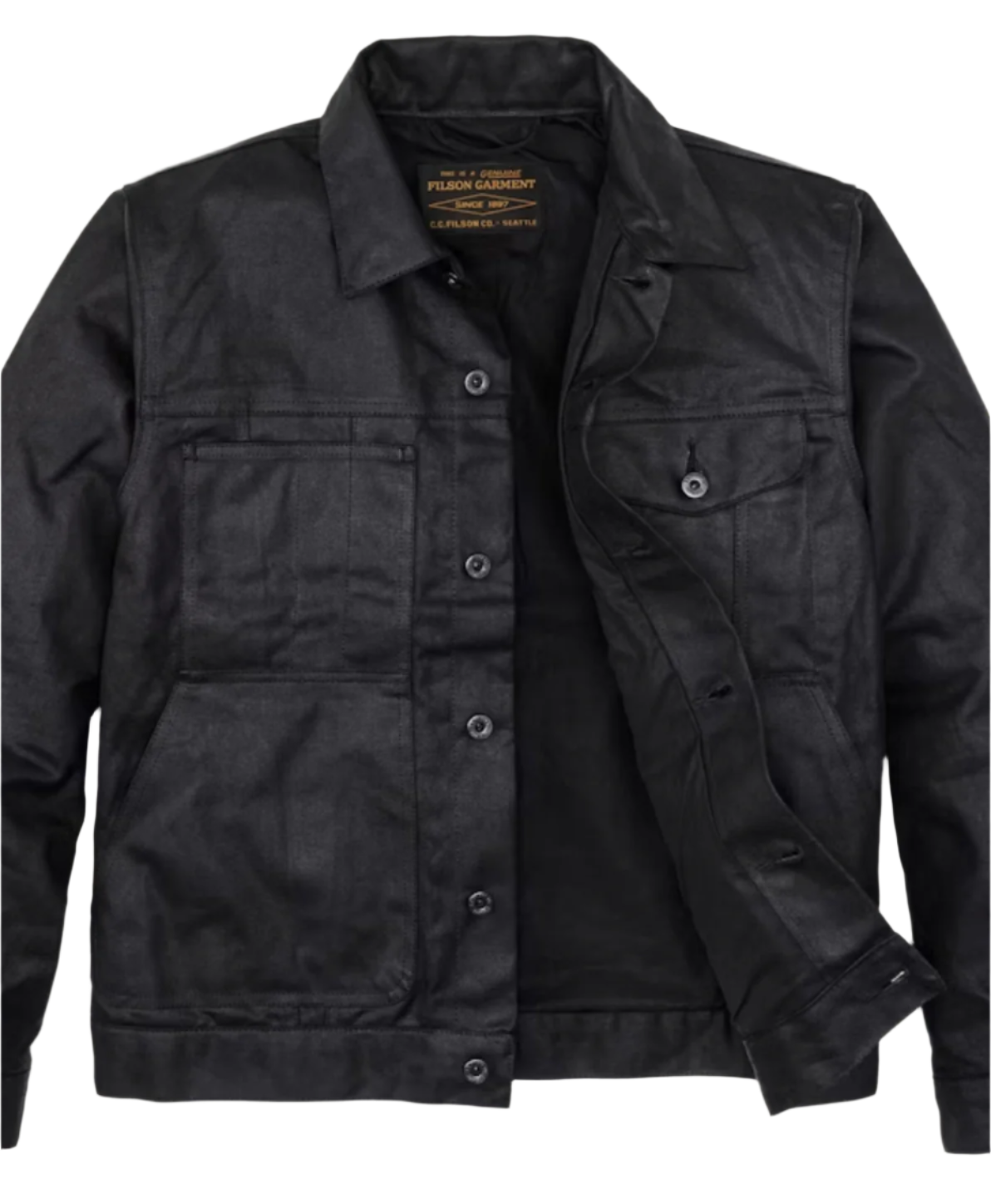 Filson Short Lined Cruiser Black