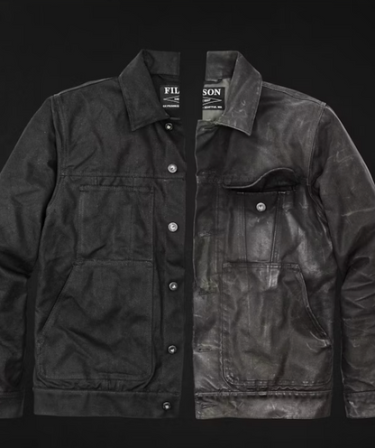 Filson Short Lined Cruiser Black