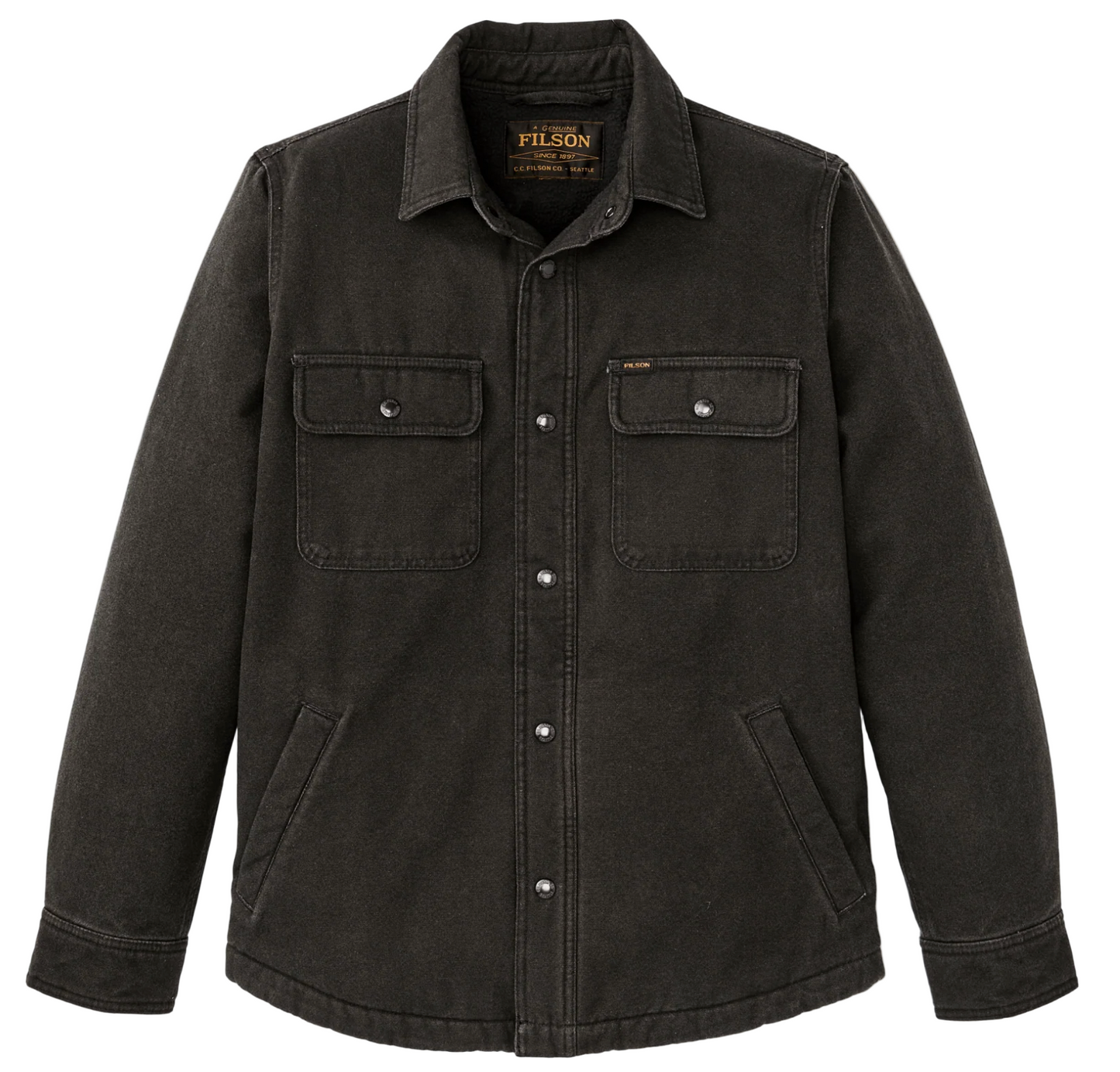 Filson Fleece Lined Jac Shirt Peat