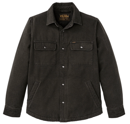 Filson Fleece Lined Jac Shirt Peat