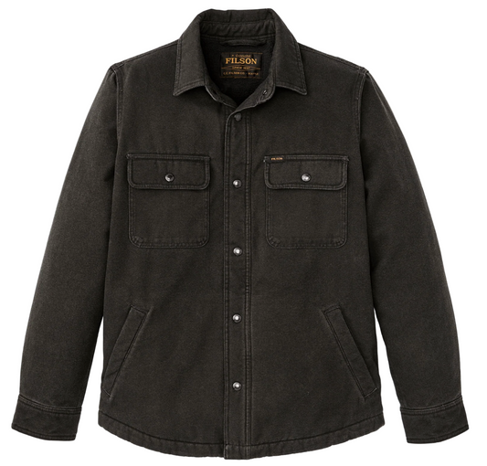 Filson Fleece Lined Jac Shirt Peat