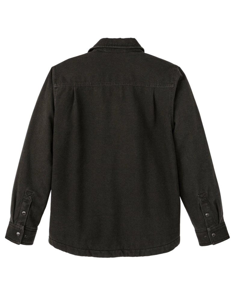 Filson Fleece Lined Jac Shirt Peat