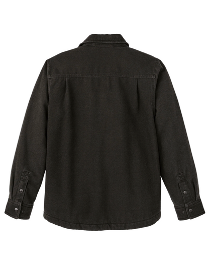 Filson Fleece Lined Jac Shirt Peat